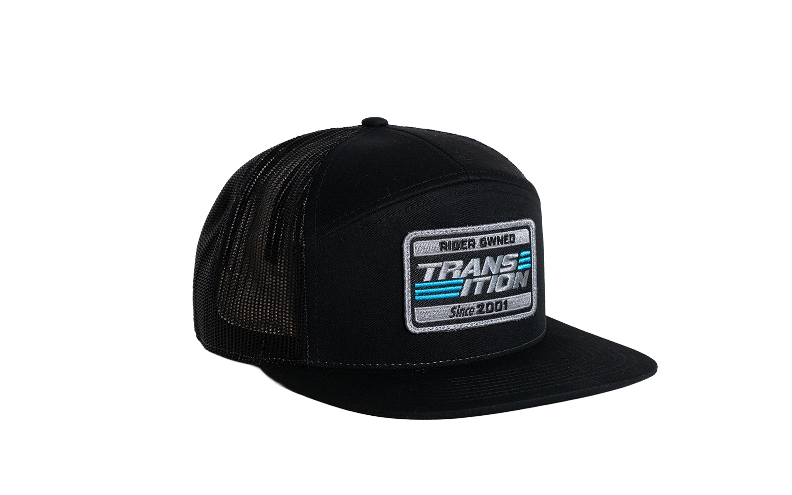 Since 2001 Stack Logo <br> Black